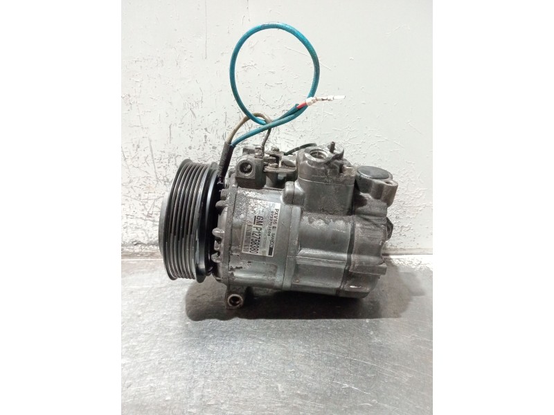 Recambio de compresor aire acondicionado para saab 9-5 (ys3e) 2.3 turbo referencia OEM IAM P12758380  