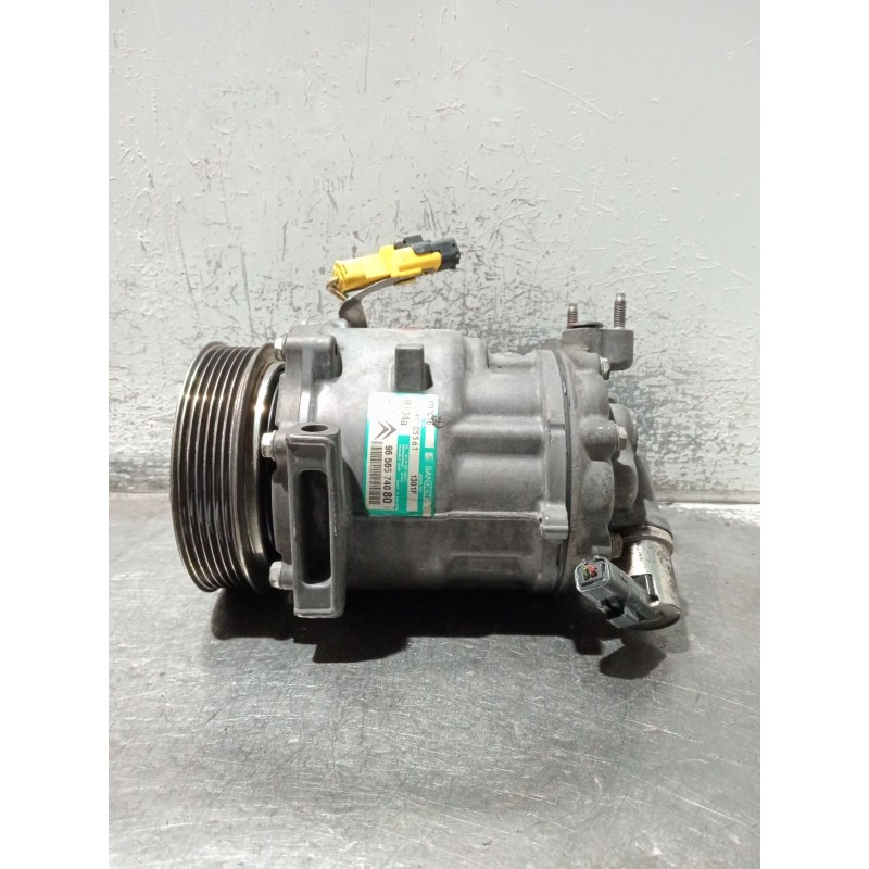 Recambio de compresor aire acondicionado para peugeot 407 sw (6e_, 6d_) 2.0 hdi 135 referencia OEM IAM 9656574080  