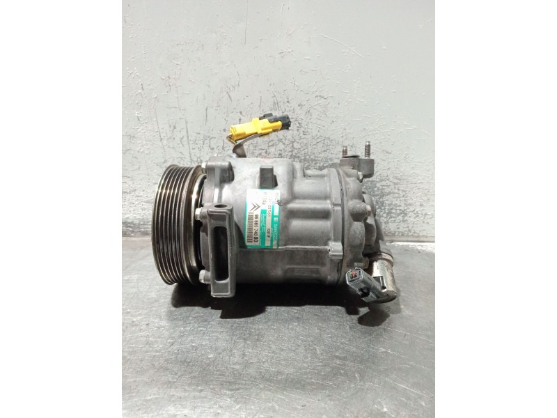 Recambio de compresor aire acondicionado para peugeot 407 sw (6e_, 6d_) 2.0 hdi 135 referencia OEM IAM 9656574080  