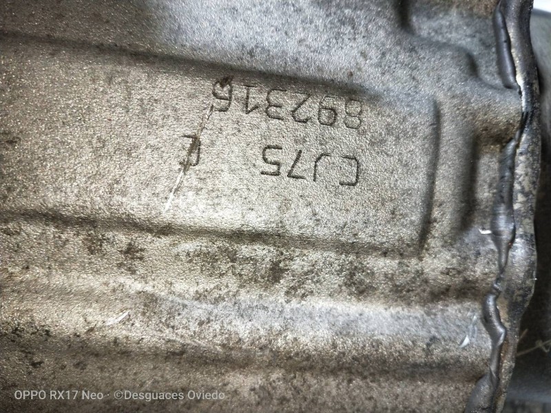 Recambio de caja cambios para citroen xm berlina t6 pallas referencia OEM IAM CJ75C 892316 