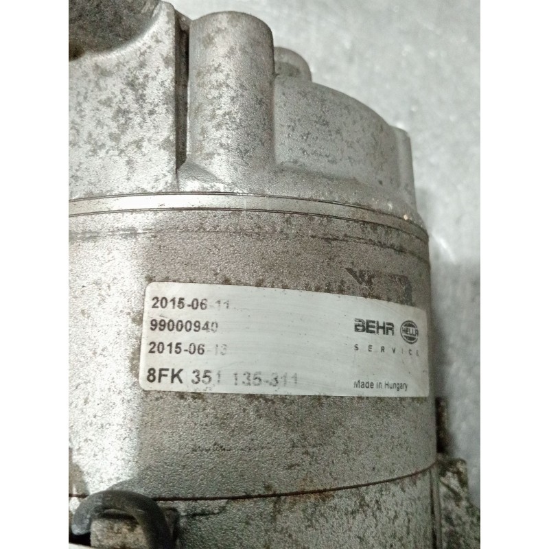 Recambio de compresor aire acondicionado para opel astra h gtc (a04) 1.9 cdti (l08) referencia OEM IAM 8FK351135311 99000940 