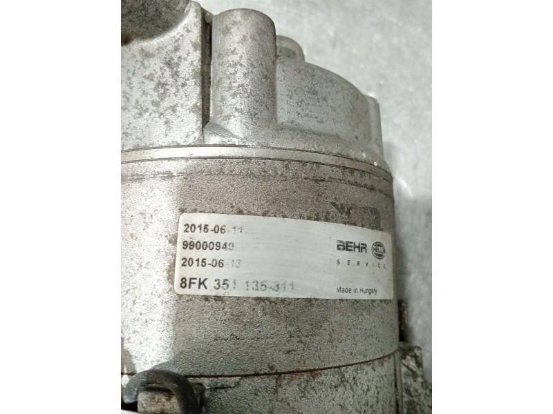 Recambio de compresor aire acondicionado para opel astra h gtc (a04) 1.9 cdti (l08) referencia OEM IAM 8FK351135311 99000940 