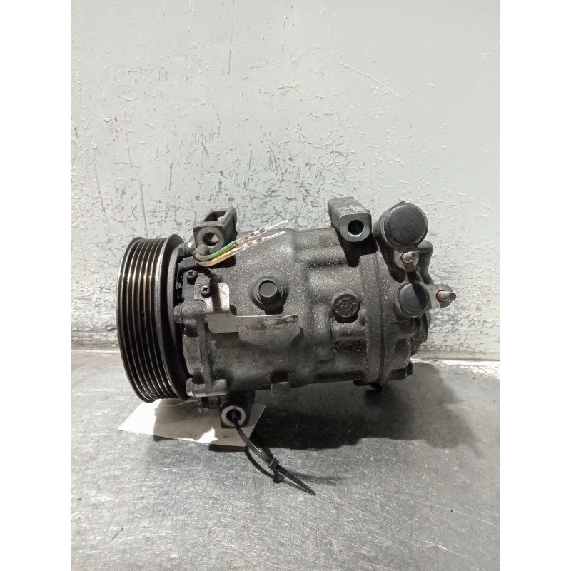 Recambio de compresor aire acondicionado para peugeot 407 (6d_) 1.6 hdi 110 (6d9hzc, 6d9hyc) referencia OEM IAM 9656572680  