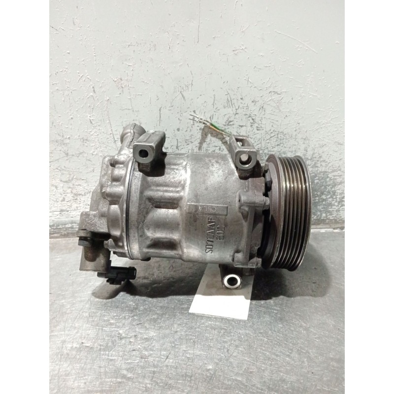 Recambio de compresor aire acondicionado para peugeot 407 (6d_) 1.6 hdi 110 (6d9hzc, 6d9hyc) referencia OEM IAM 9656572680  