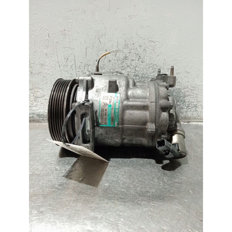 Recambio de compresor aire acondicionado para peugeot 407 (6d_) 1.6 hdi 110 (6d9hzc, 6d9hyc) referencia OEM IAM 9656572680  