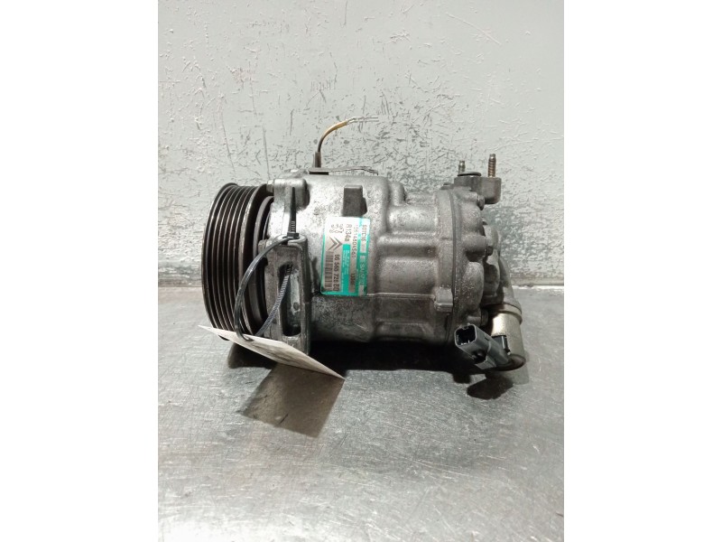 Recambio de compresor aire acondicionado para peugeot 407 (6d_) 1.6 hdi 110 (6d9hzc, 6d9hyc) referencia OEM IAM 9656572680  