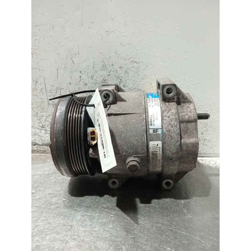 Recambio de compresor aire acondicionado para chevrolet epica (kl1_) 2.0 d referencia OEM IAM 715926 96942140 SAEJ639