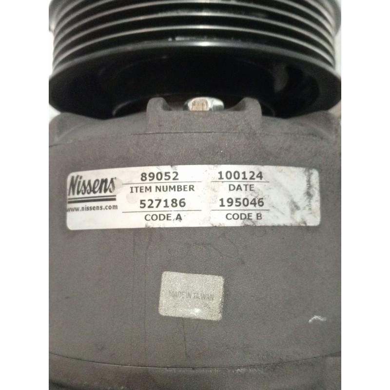 Recambio de compresor aire acondicionado para audi a6 c6 (4f2) 3.0 tdi quattro referencia OEM IAM 89052  