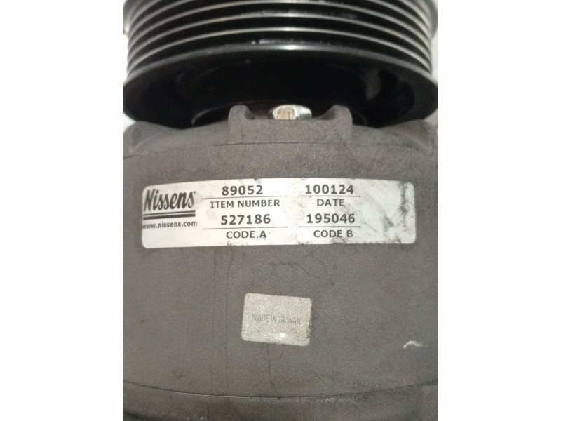 Recambio de compresor aire acondicionado para audi a6 c6 (4f2) 3.0 tdi quattro referencia OEM IAM 89052  