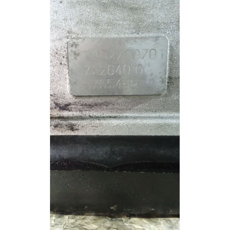 Recambio de caja cambios para mercedes-benz clase c (w203) c 270 cdi (203.016) referencia OEM IAM 722640 AUTOMATICO 2102700701 0