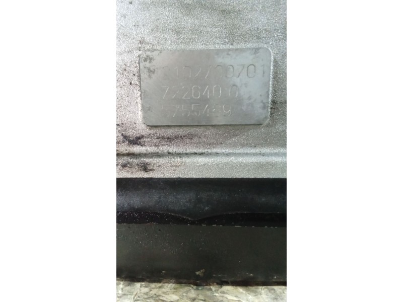 Recambio de caja cambios para mercedes-benz clase c (w203) c 270 cdi (203.016) referencia OEM IAM 722640 AUTOMATICO 2102700701 0