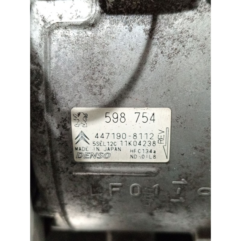 Recambio de compresor aire acondicionado para peugeot 308 i (4a_, 4c_) 1.6 16v referencia OEM IAM 4471908112  