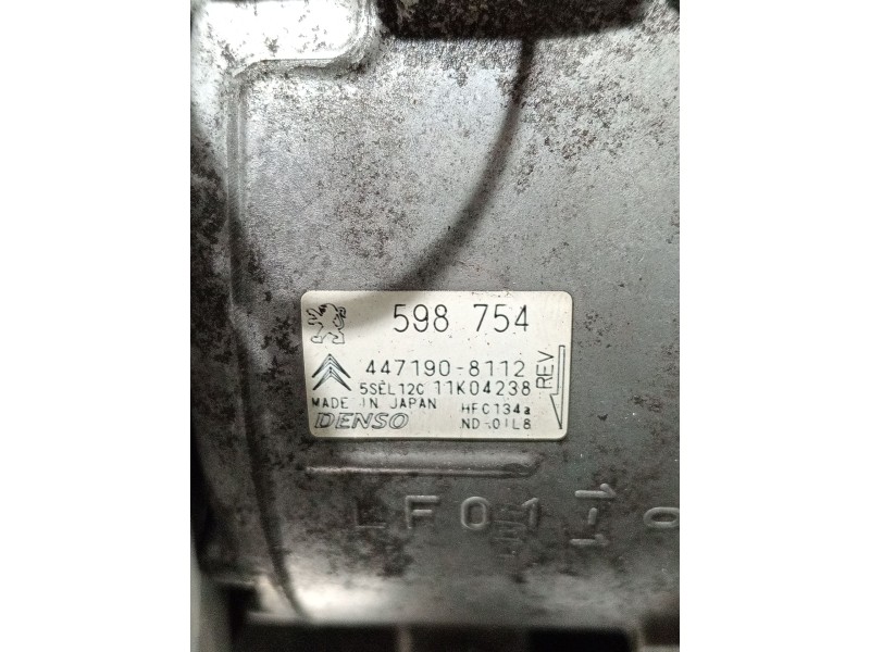 Recambio de compresor aire acondicionado para peugeot 308 i (4a_, 4c_) 1.6 16v referencia OEM IAM 4471908112  