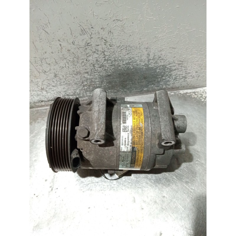 Recambio de compresor aire acondicionado para renault scénic ii (jm0/1_) 1.9 dci (jm0g, jm12, jm1g, jm2c) referencia OEM IAM 820