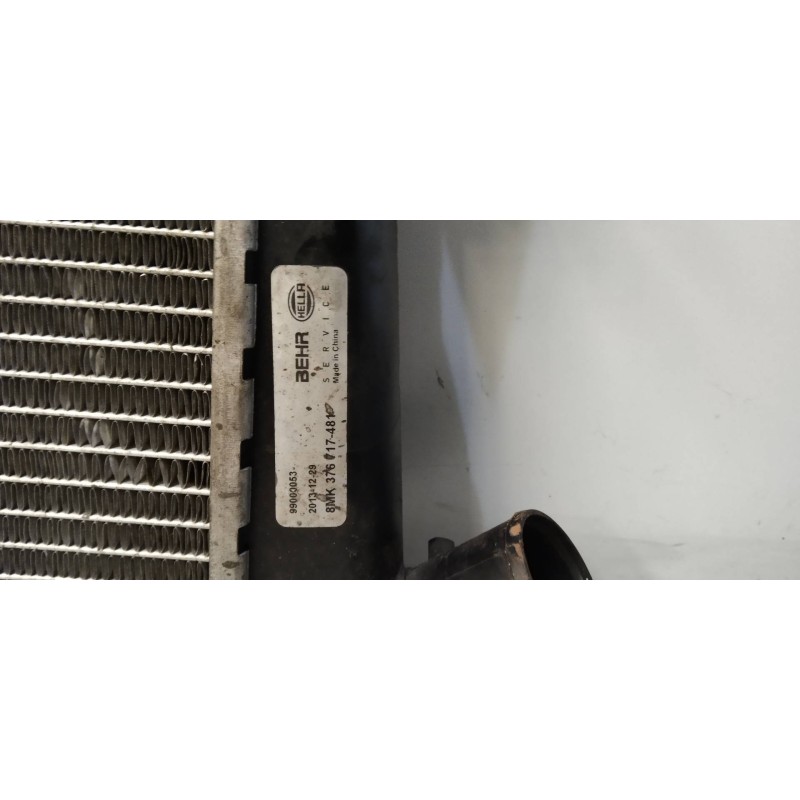 Recambio de radiador agua para citroen xantia berlina 2.0i sx / 2.0 sx referencia OEM IAM   