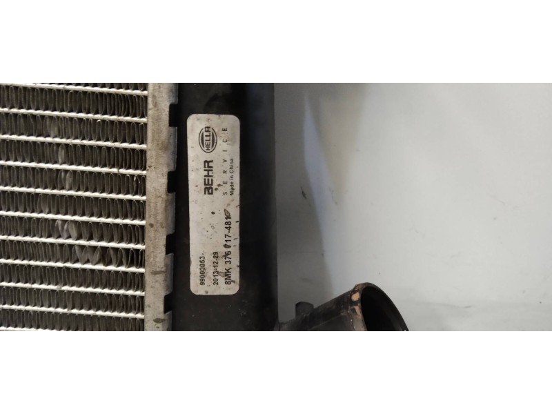 Recambio de radiador agua para citroen xantia berlina 2.0i sx / 2.0 sx referencia OEM IAM   