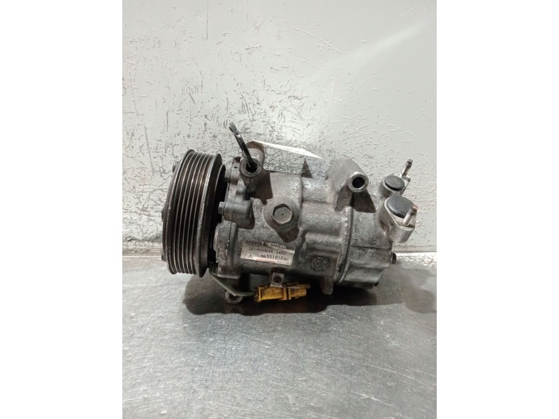 Recambio de compresor aire acondicionado para citroën c2 (jm_) 1.4 hdi referencia OEM IAM 9655191680  