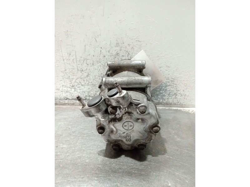 Recambio de compresor aire acondicionado para citroën c2 (jm_) 1.4 hdi referencia OEM IAM 9655191680  