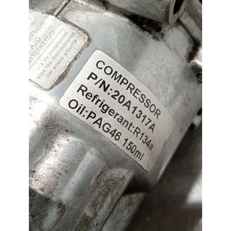 Recambio de compresor aire acondicionado para citroën c5 ii break (re_) 1.6 hdi (re9hzc, re9hyb) referencia OEM IAM 20A1317A  