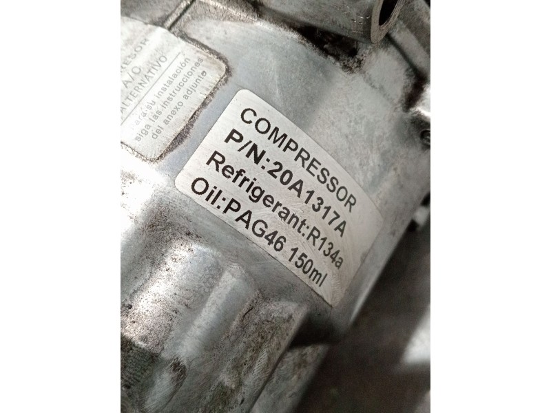 Recambio de compresor aire acondicionado para citroën c5 ii break (re_) 1.6 hdi (re9hzc, re9hyb) referencia OEM IAM 20A1317A  