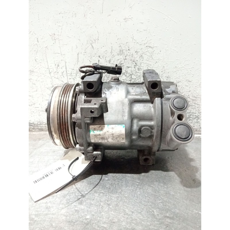 Recambio de compresor aire acondicionado para fiat ducato furgoneta (250_) 130 multijet 2,3 d referencia OEM IAM 504384357  