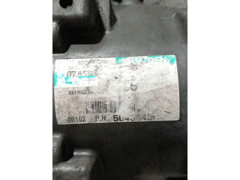 Recambio de compresor aire acondicionado para fiat ducato furgoneta (250_) 130 multijet 2,3 d referencia OEM IAM 504384357  