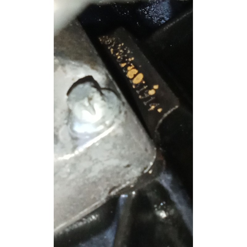 Recambio de motor completo para mercedes-benz clase c (w203) c 270 cdi (203.016) referencia OEM IAM 612962 BOSCH 30131914