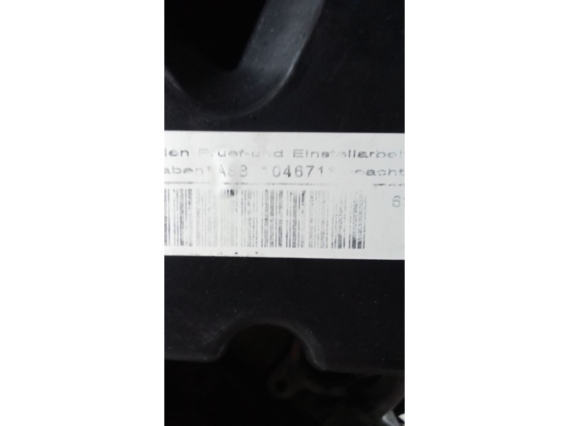 Recambio de motor completo para audi a6 c6 (4f2) 3.0 tdi quattro referencia OEM IAM ASB BOSCH 104719