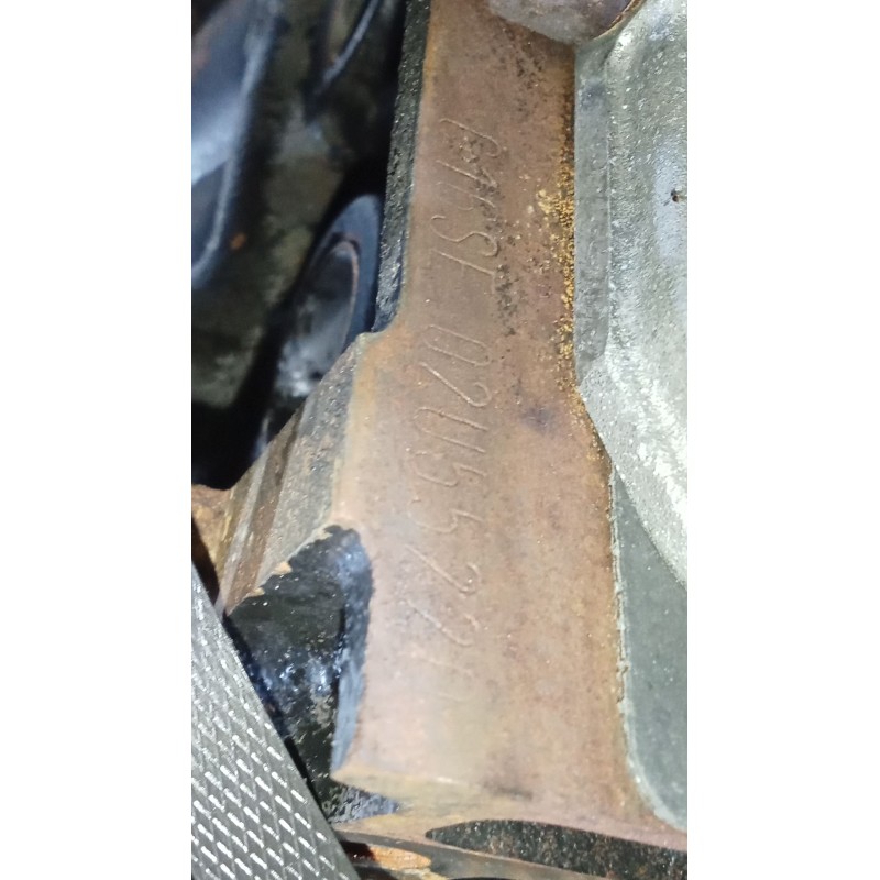 Recambio de motor completo para opel astra f hatchback (t92) 1.6 si (f08, m08, f68, m68) referencia OEM IAM C16SE  02u552