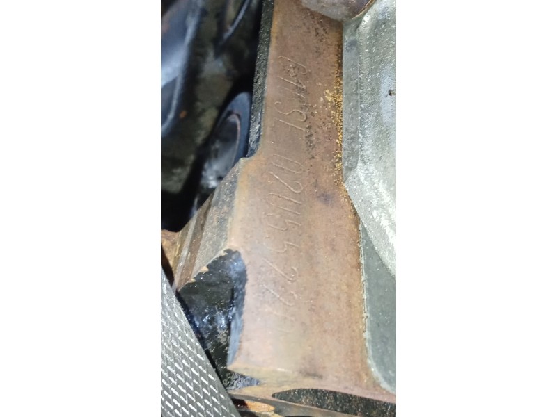 Recambio de motor completo para opel astra f hatchback (t92) 1.6 si (f08, m08, f68, m68) referencia OEM IAM C16SE  02u552