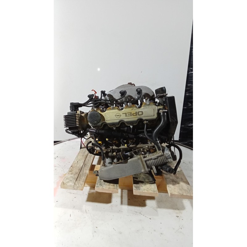 Recambio de motor completo para opel astra f hatchback (t92) 1.6 si (f08, m08, f68, m68) referencia OEM IAM C16SE  02u552