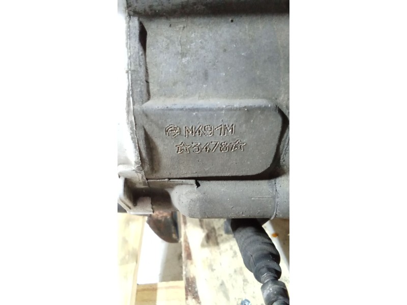 Recambio de motor completo para piaggio x8 x8 125 premium (m36) referencia OEM IAM N491M  3478