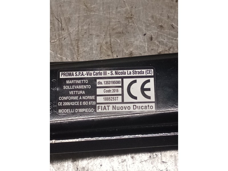 Recambio de gato para fiat ducato furgoneta (250_) 130 multijet 2,3 d referencia OEM IAM 1365078080 1353195080 