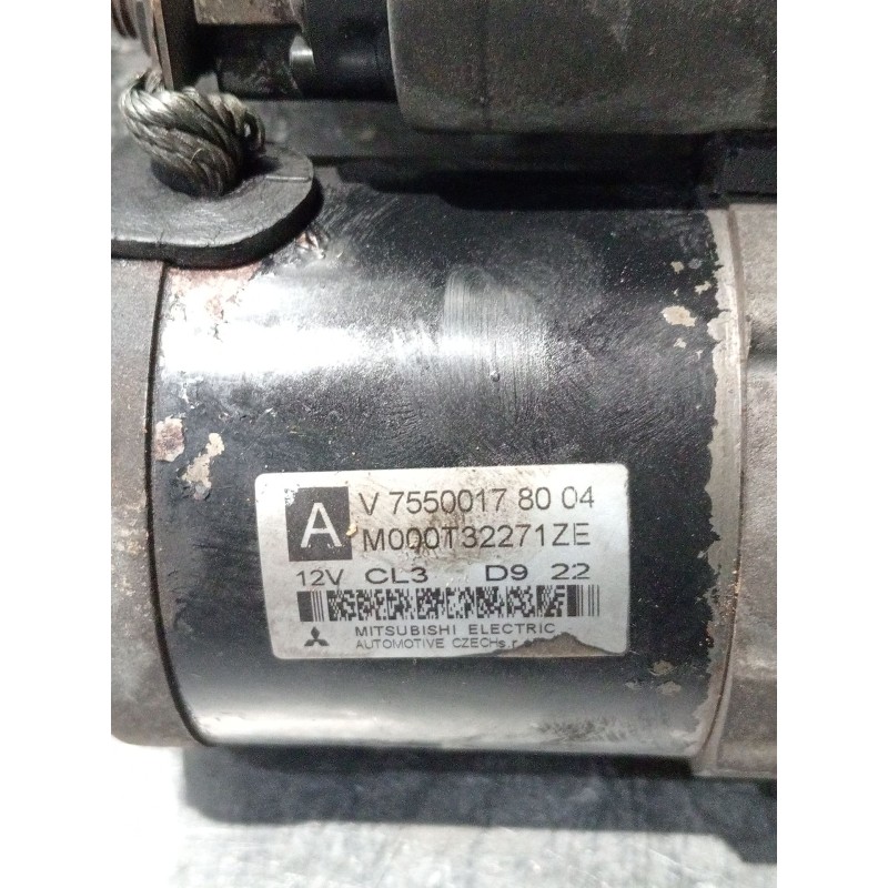 Recambio de motor arranque para peugeot 308 i (4a_, 4c_) 1.6 16v referencia OEM IAM 75500178004 M000T32271ZE 