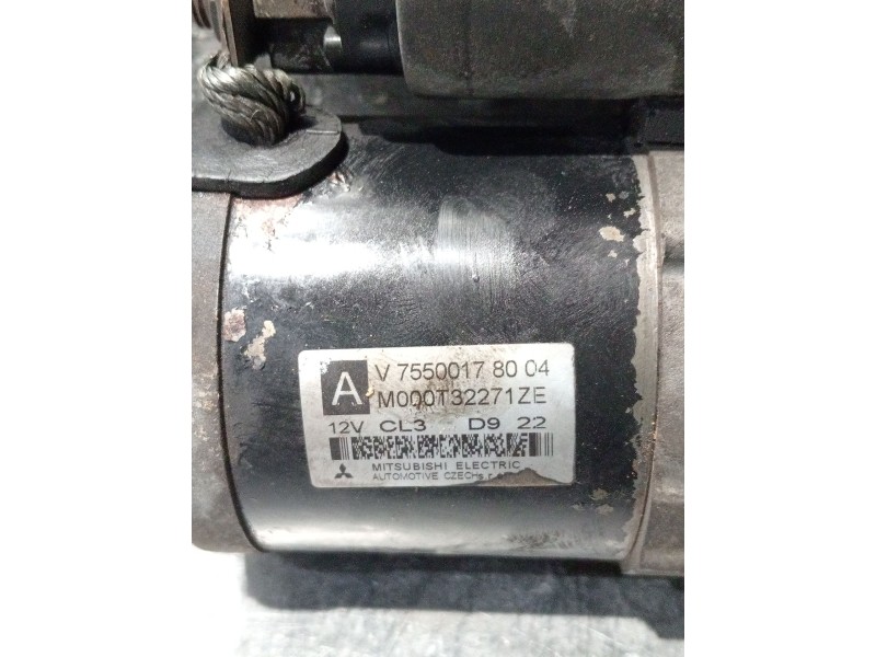 Recambio de motor arranque para peugeot 308 i (4a_, 4c_) 1.6 16v referencia OEM IAM 75500178004 M000T32271ZE 