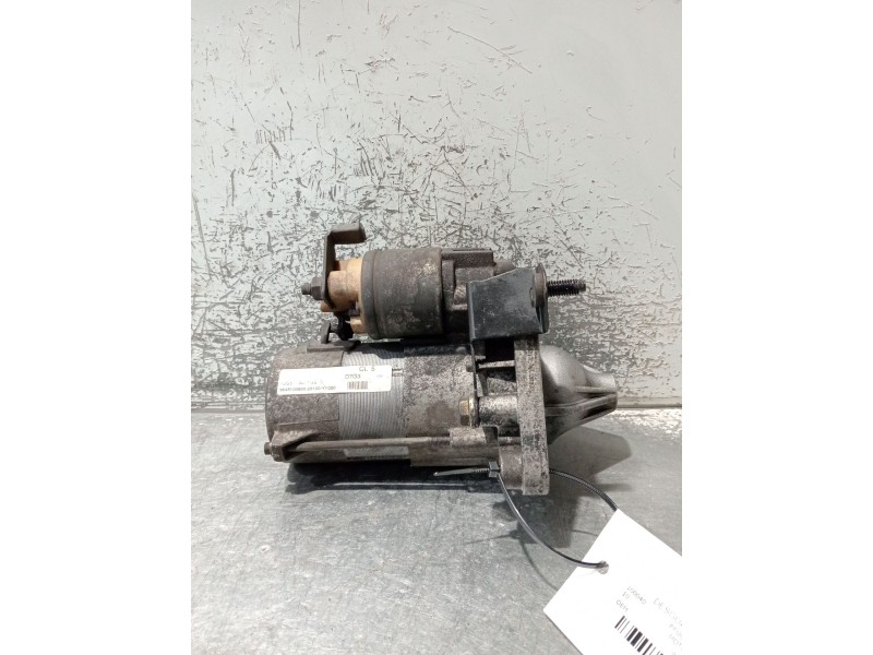 Recambio de motor arranque para peugeot 307 sw (3h) 1.6 hdi 110 referencia OEM IAM 9645100680  