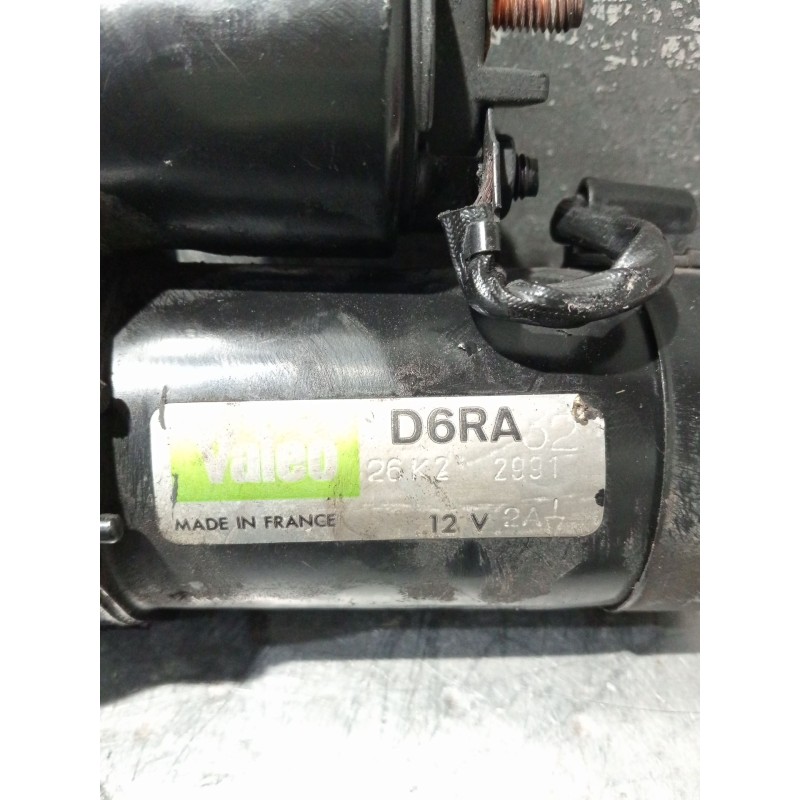 Recambio de motor arranque para opel astra f hatchback (t92) 1.6 si (f08, m08, f68, m68) referencia OEM IAM D6RA  