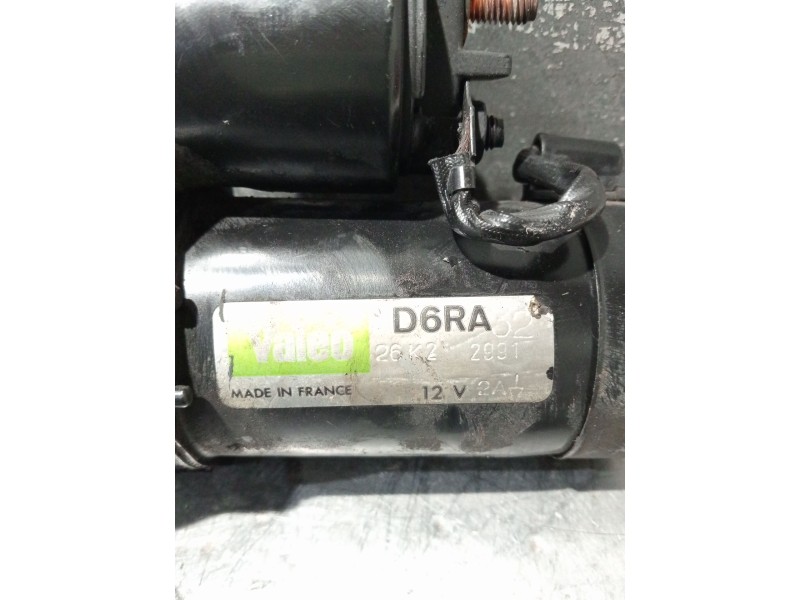 Recambio de motor arranque para opel astra f hatchback (t92) 1.6 si (f08, m08, f68, m68) referencia OEM IAM D6RA  
