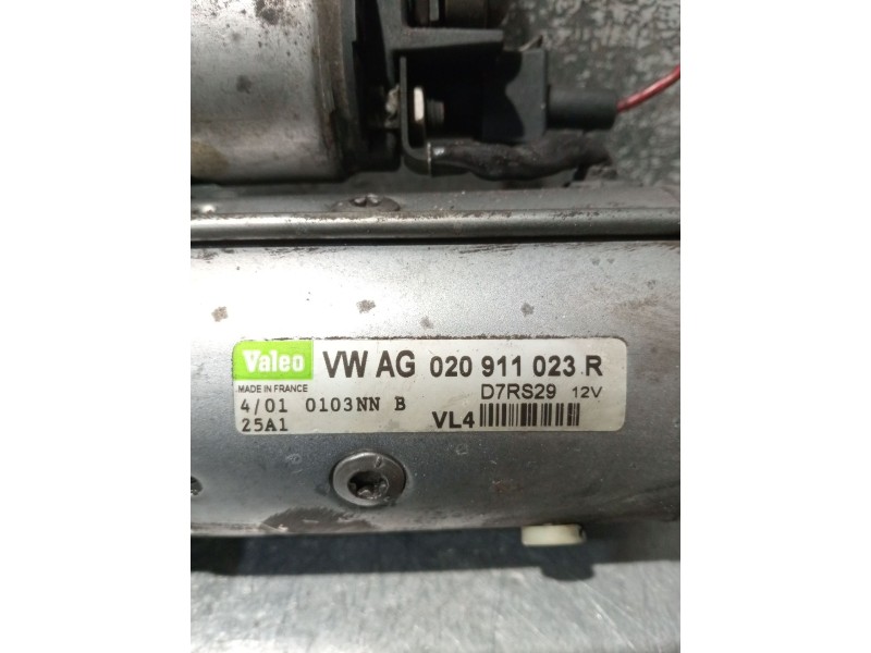 Recambio de motor arranque para seat ibiza ii (6k1) 1.9 sdi referencia OEM IAM 020911023R  