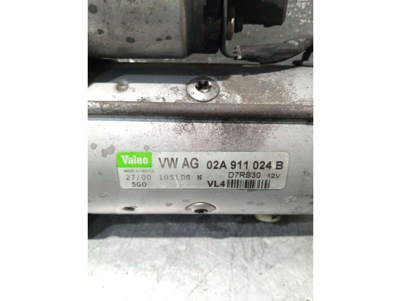 Recambio de motor arranque para seat toledo ii (1m2) 1.9 tdi referencia OEM IAM 02A911024B  
