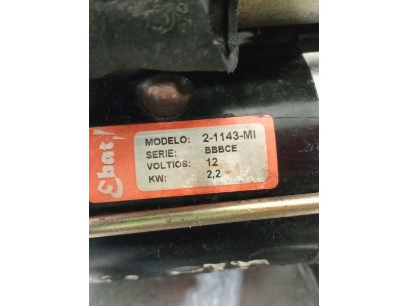 Recambio de motor arranque para kia sportage suv (k00) 2.0 td 4wd referencia OEM IAM 21143MI  