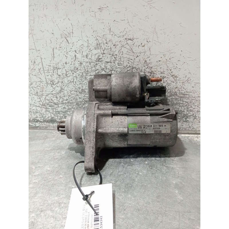 Recambio de motor arranque para skoda octavia ii (1z3) 1.9 tdi referencia OEM IAM 02Z911023H  