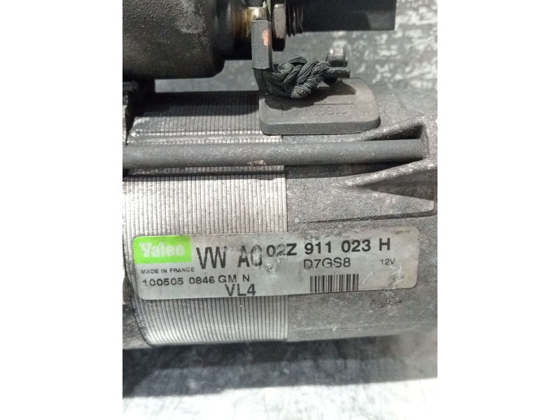 Recambio de motor arranque para skoda octavia ii (1z3) 1.9 tdi referencia OEM IAM 02Z911023H  