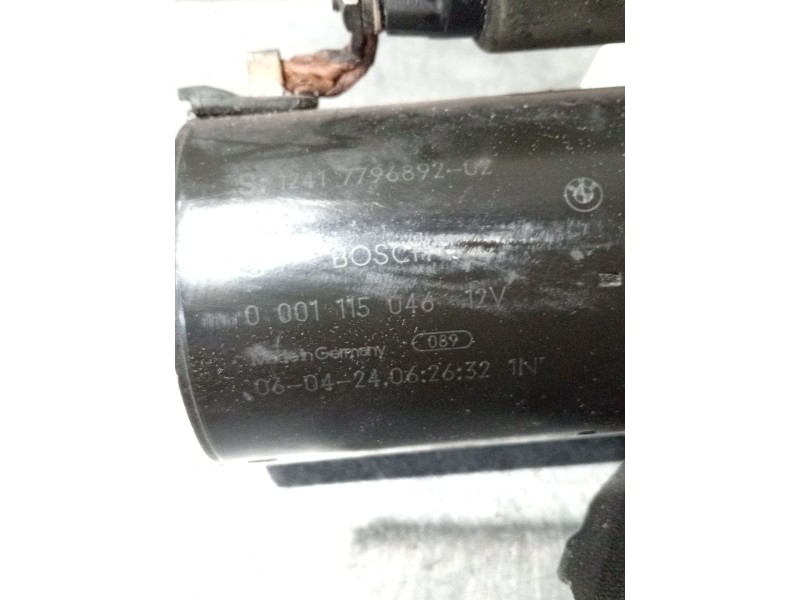 Recambio de motor arranque para bmw 1 (e87) 120 d referencia OEM IAM 1241779689202 0001115046 