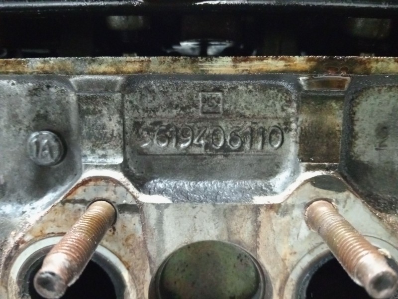 Recambio de culata para citroën saxo 1.1 image referencia OEM IAM 9619406110 HDZ 