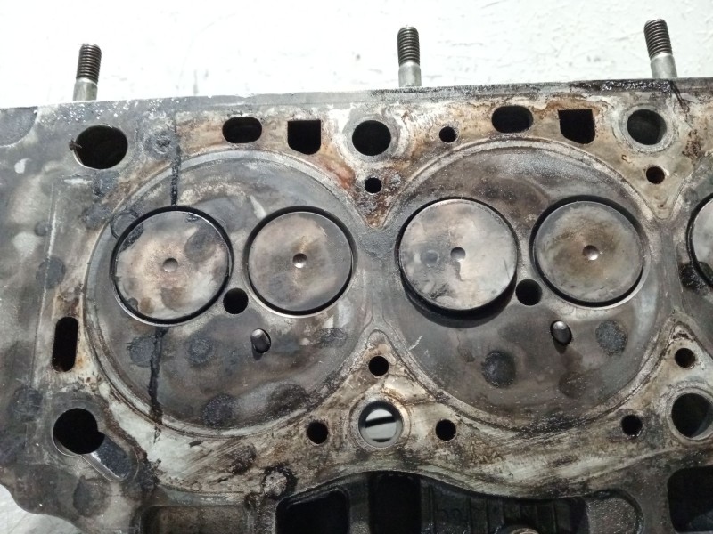 Recambio de culata para renault scénic ii (jm0/1_) 1.9 dci (jm0g, jm12, jm1g, jm2c) referencia OEM IAM F9Q D8  