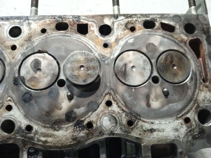 Recambio de culata para renault scénic ii (jm0/1_) 1.9 dci (jm0g, jm12, jm1g, jm2c) referencia OEM IAM F9Q D8  