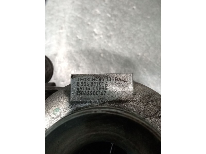 Recambio de turbocompresor para bmw 3 touring (e91) 320 d referencia OEM IAM 850689101 4913505895 