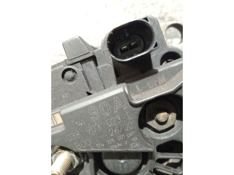Recambio de alternador para seat toledo ii (1m2) 1.9 tdi referencia OEM IAM 038903023L 0124352001 