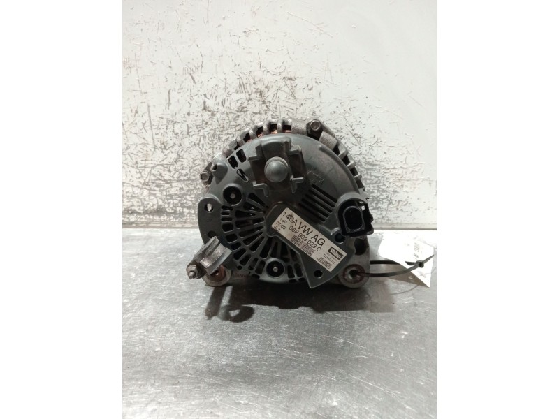 Recambio de alternador para seat leon (1p1) 1.6 referencia OEM IAM 06F903023C 140A 